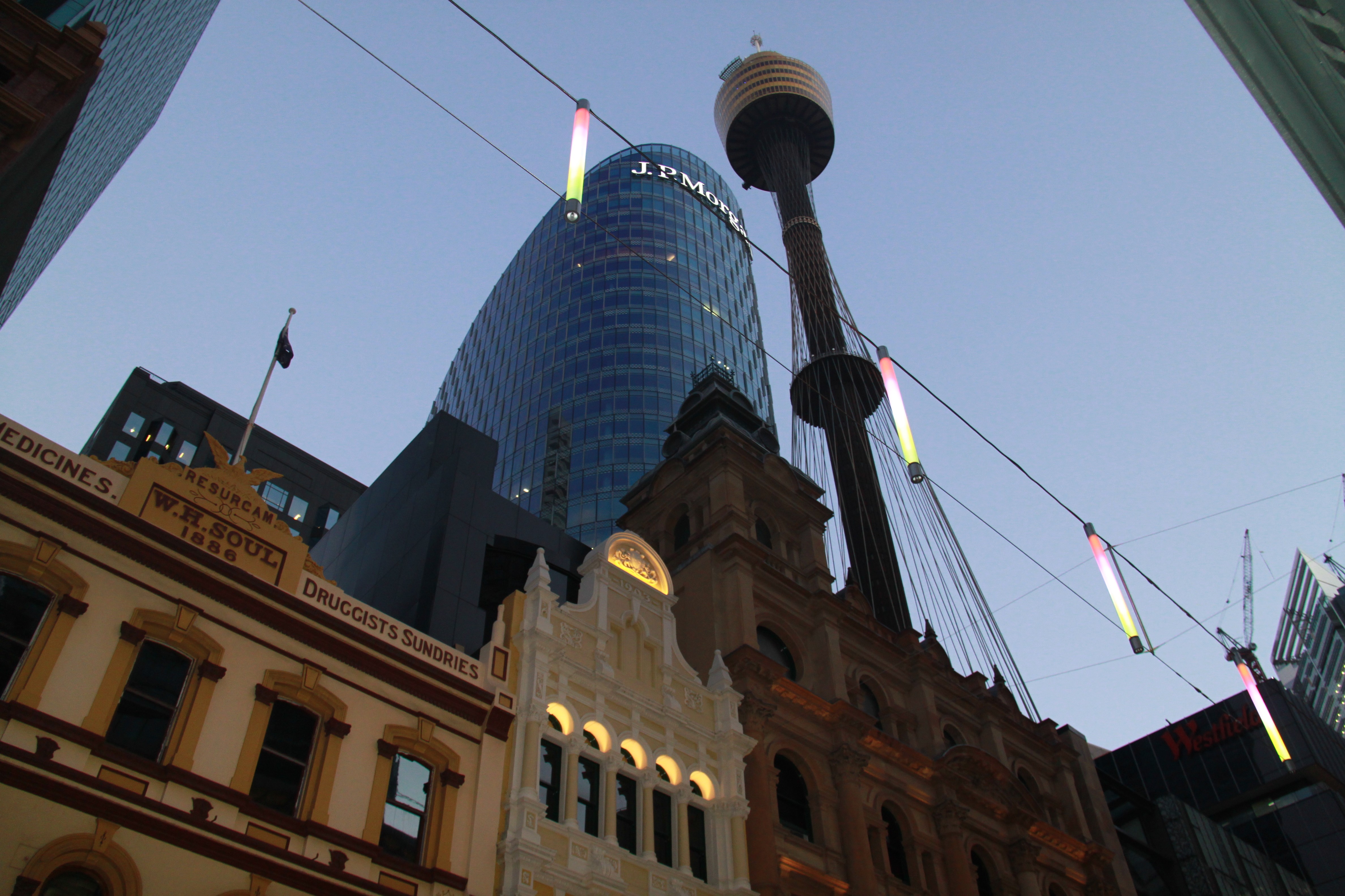Project Focus: Lighting Up Pitt Street Mall