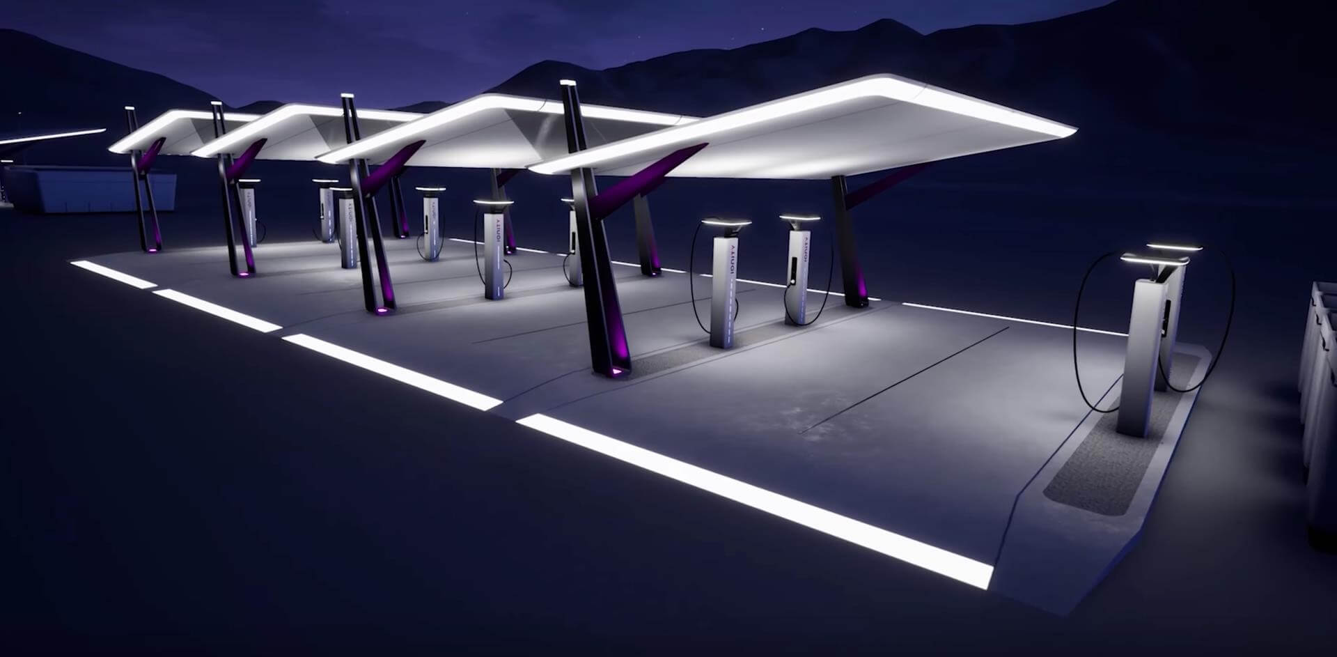 The future is now...as Ionity roll out a plan for 400 ultra-fast electric vehicle charging station by 2020