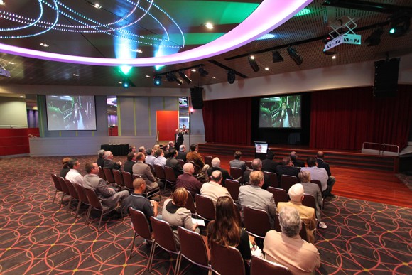 The unveiling of Rooty Hill RSL's new Tri-generation plant
