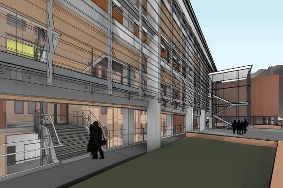 Project Focus: St Vincent's College, Potts Point