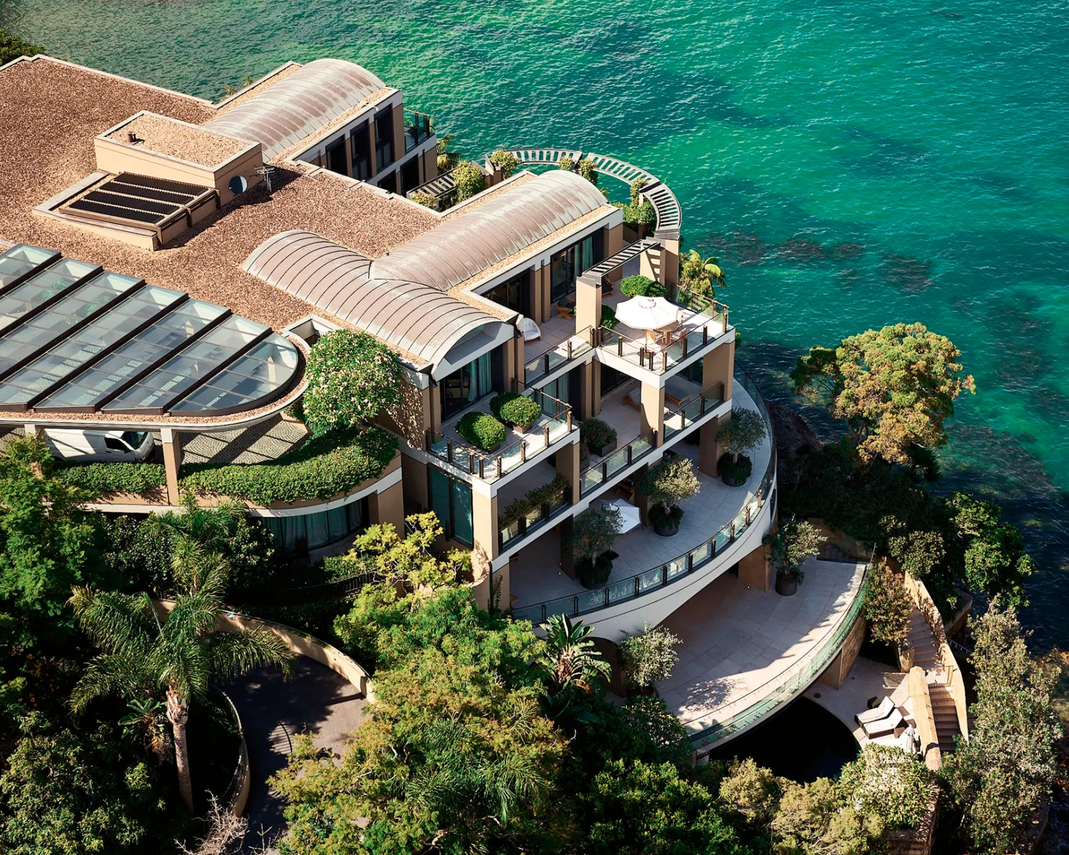 Symond Residence, Wingadal Place Point Piper