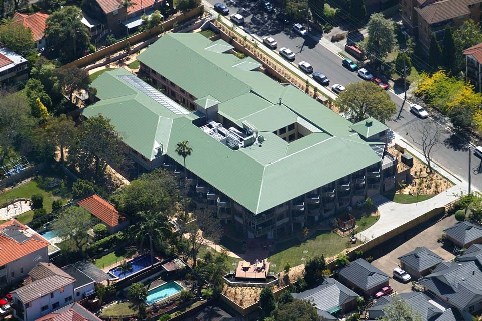 Ashburn House Aged Care Facility