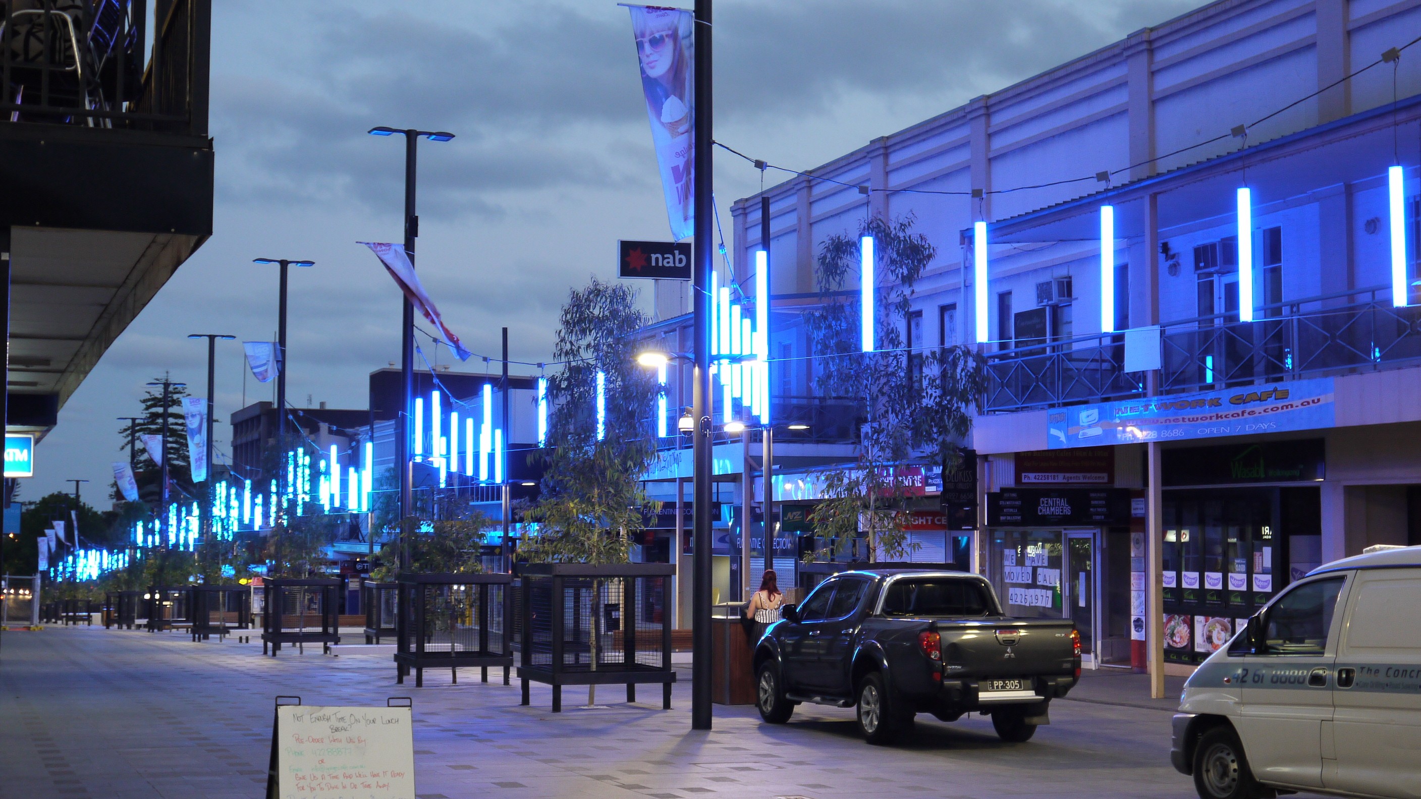 Crown Street Mall