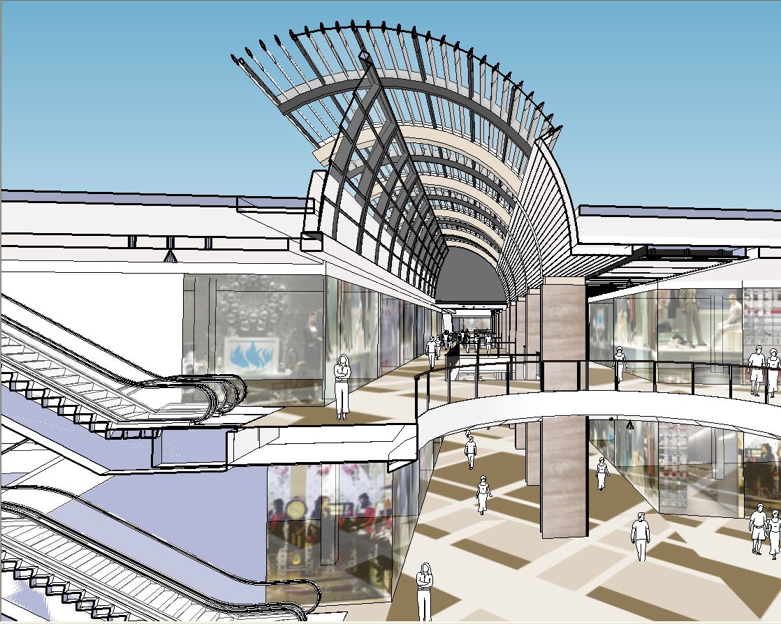 Macquarie Centre Redevelopment