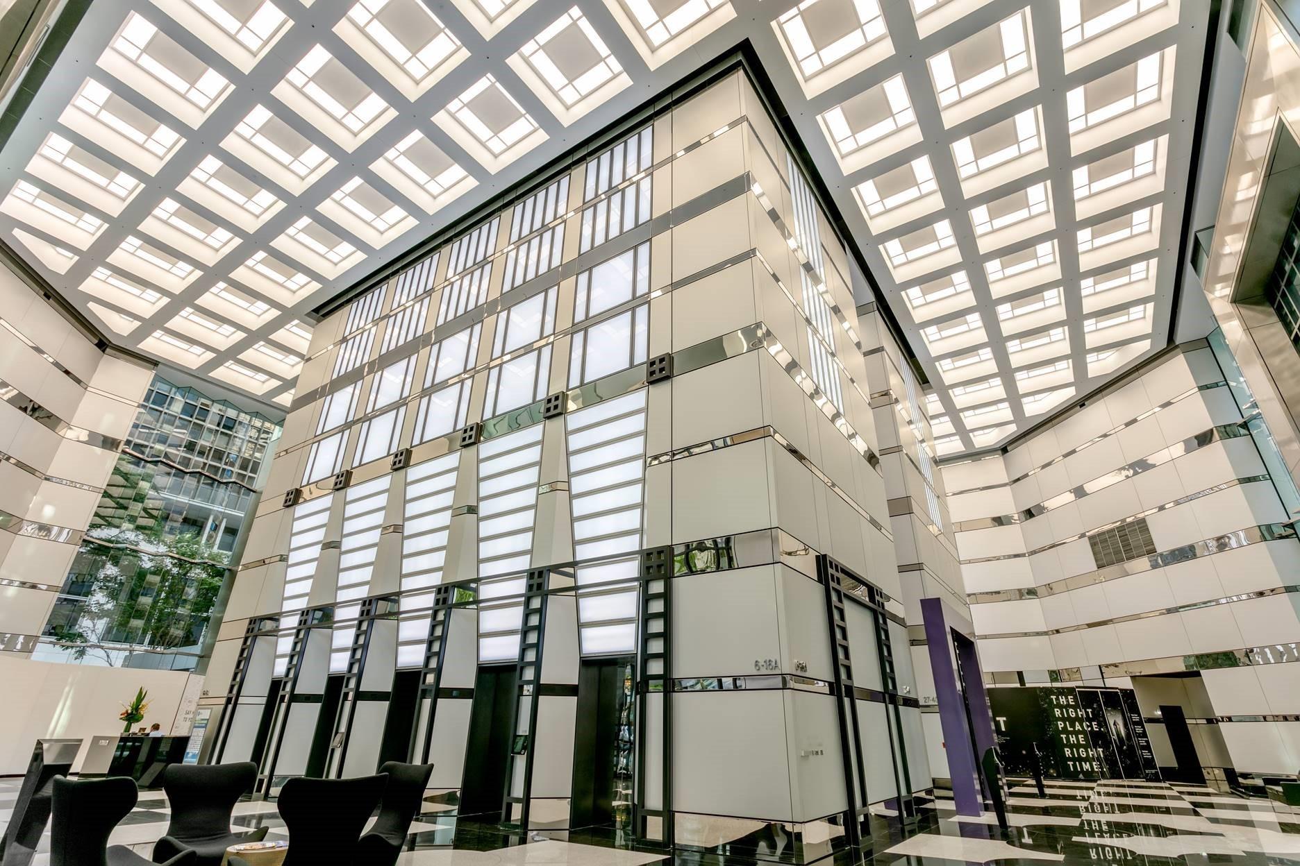 Central Plaza One Lobby