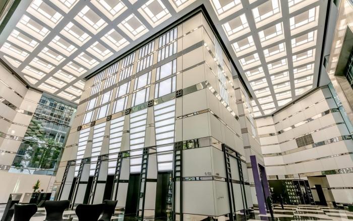 Central Plaza One Lobby