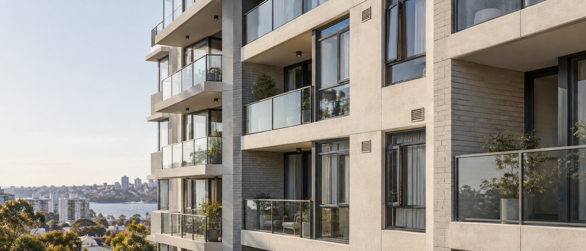 The Hidden Space Cost of Apartment Ventilation