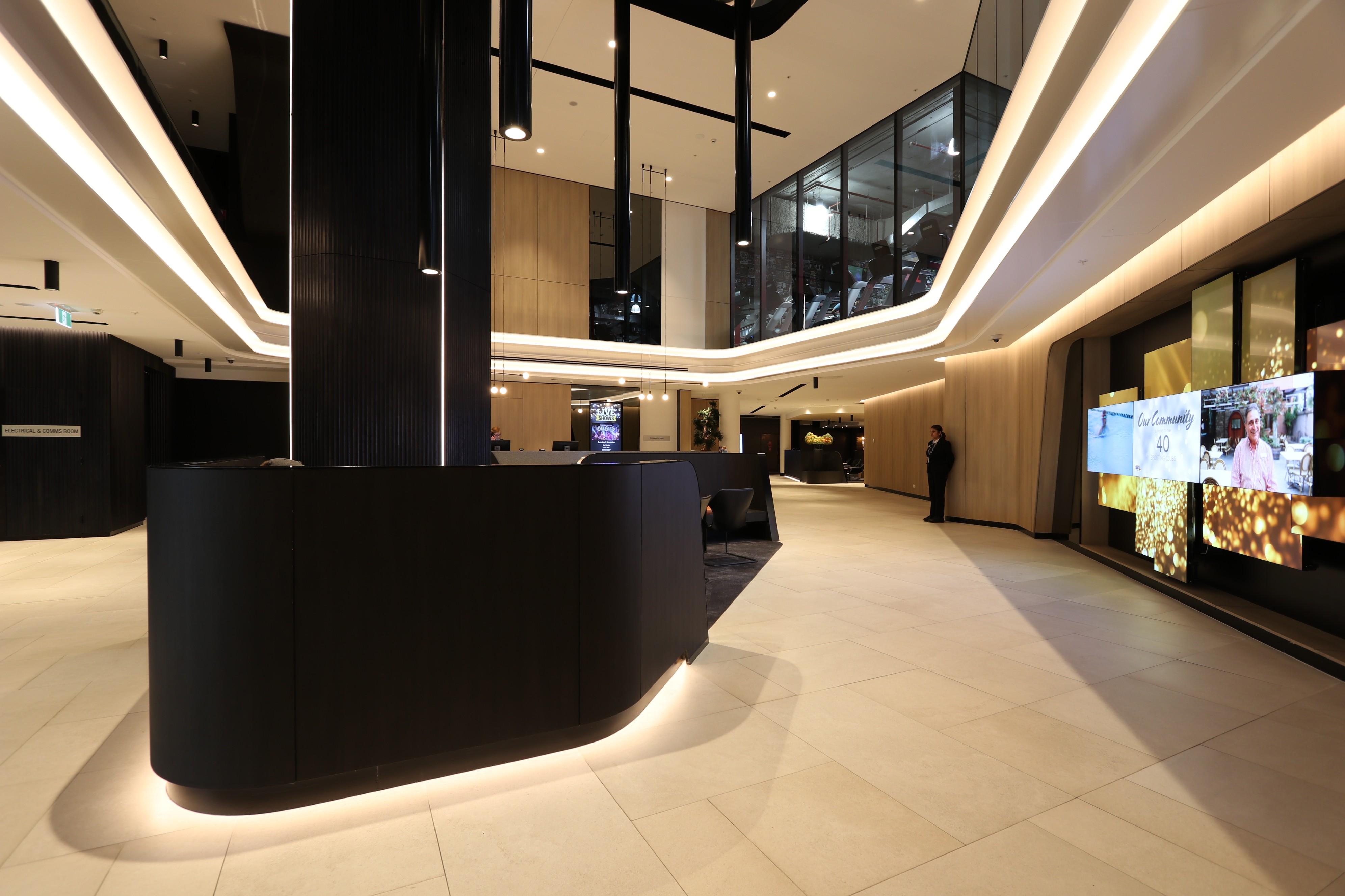 Bankstown Sports Club Lobby