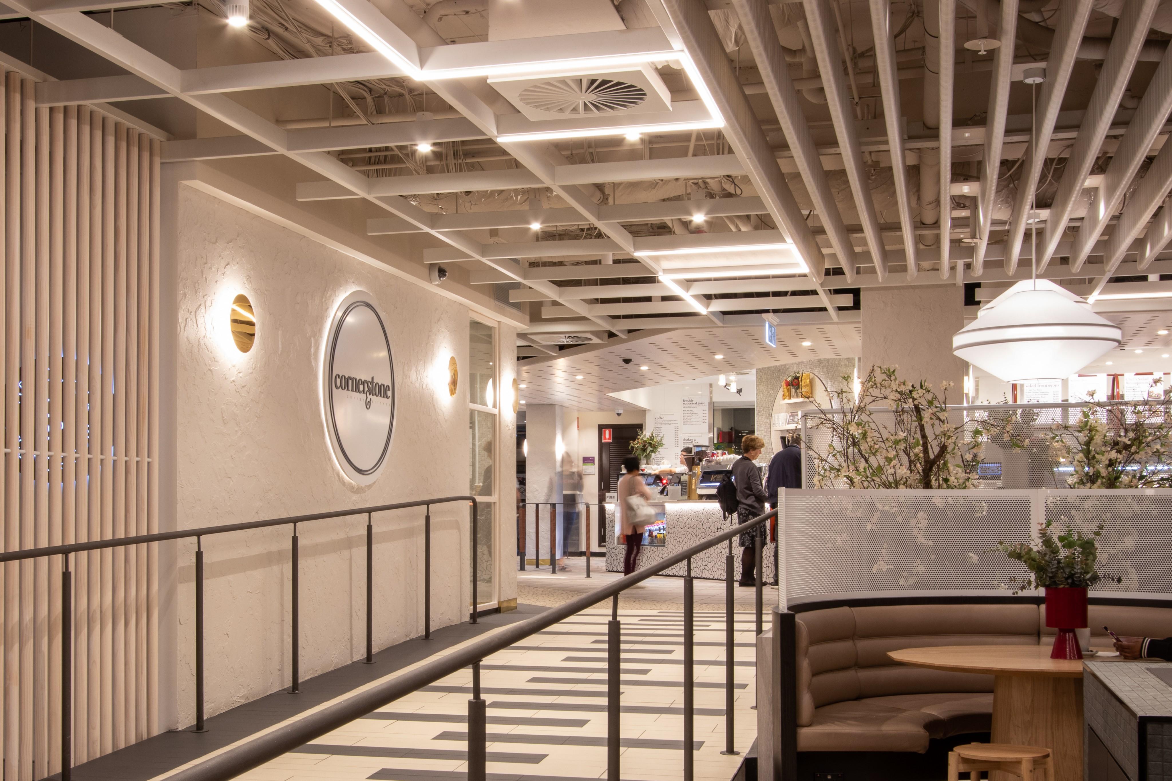 Cornerstone Cafe at Bankstown Sports Club