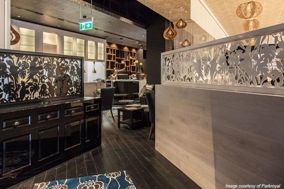 Abode Bar & Bistro, Parkroyal Darling Harbour