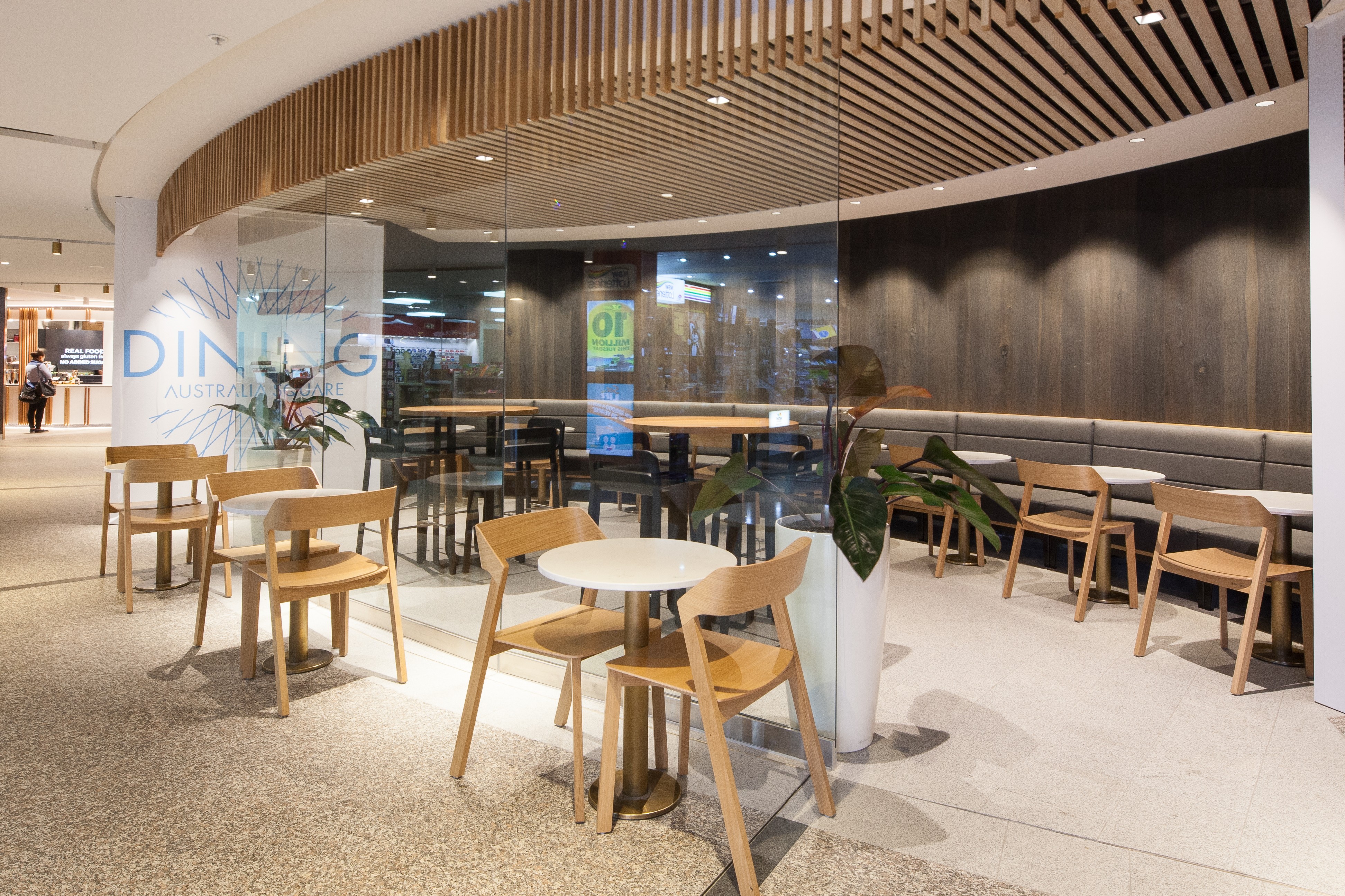 Australia Square - Retail Cosmetic Upgrade Stage 1 Rooms A, B, C, & E