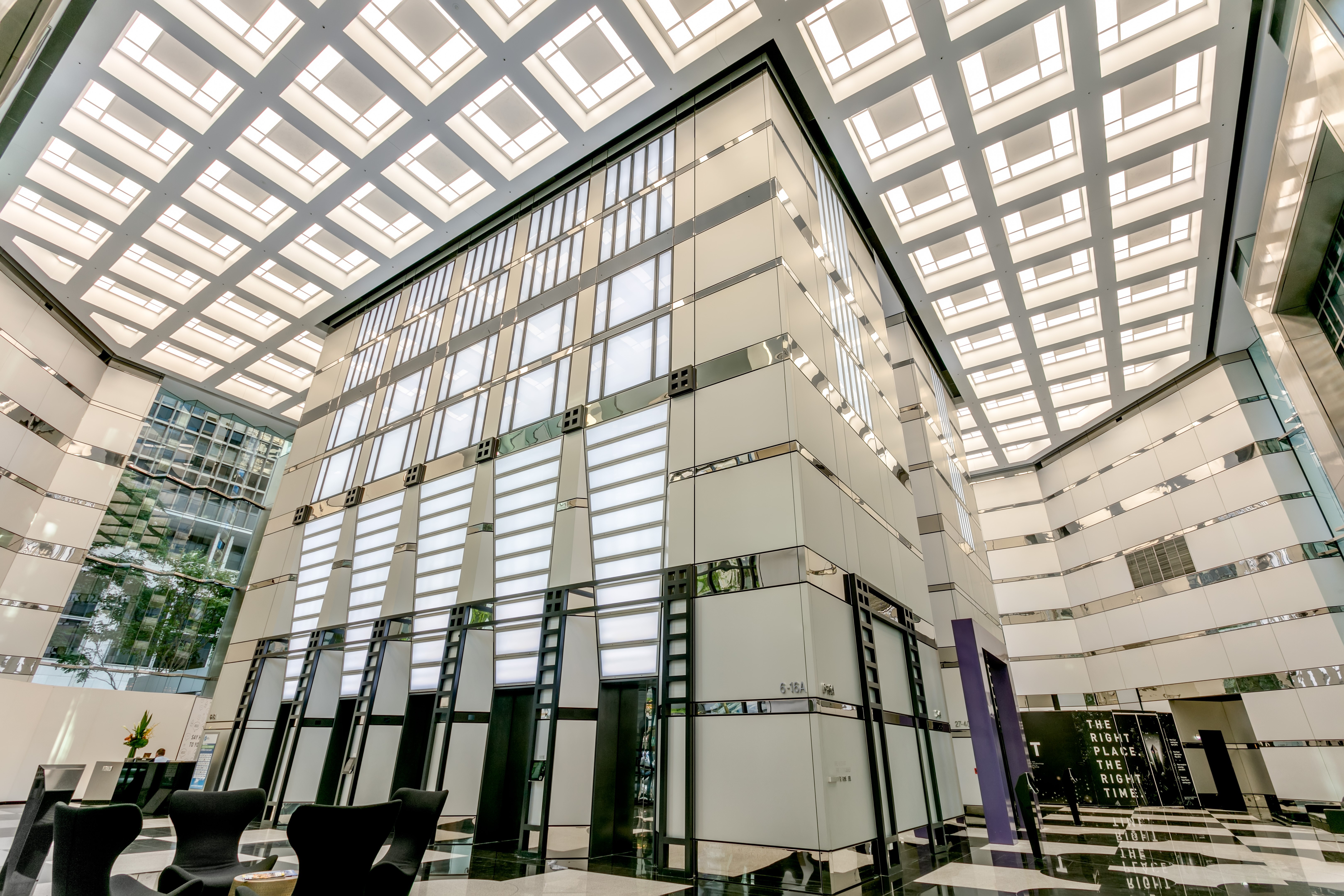 Central Plaza One Win's Good Design Award 2017