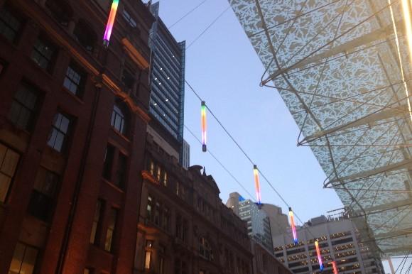 Project Focus: Lighting Up Pitt Street Mall