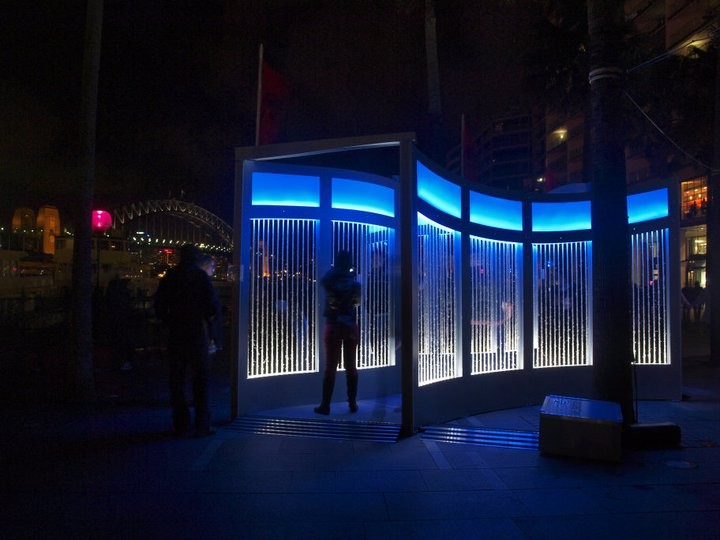 Haron Robson lighting designers are selected for the VIVID festival